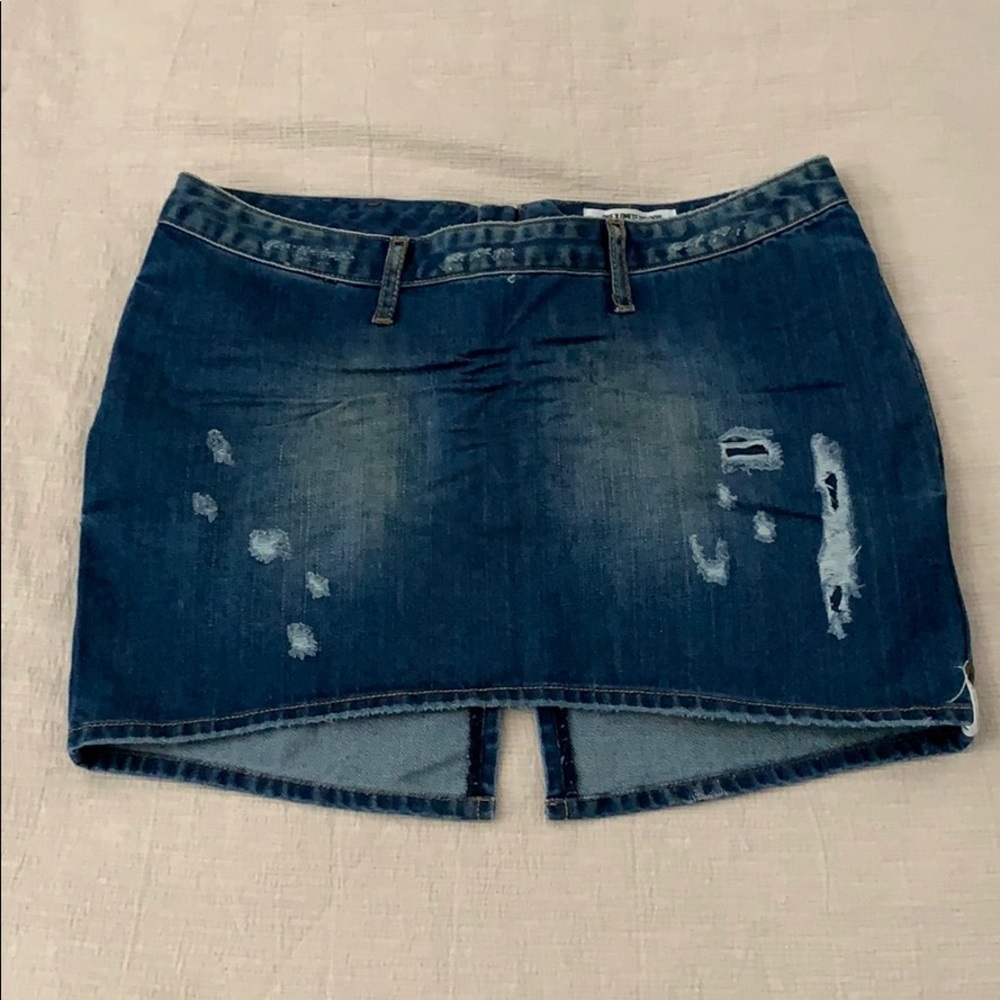 One Teaspoon mini skirt